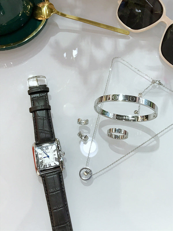 Full view of Cartier unisex jewelry piece