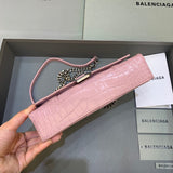 Bold Faux Leather Handbag - Refined Silhouette | Women's Everyday Carry Handbag #460 - hardware and detail close-up (image 5) of designer-inspired handbag