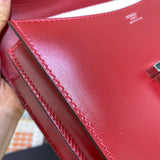 Close-up detail of timeless bag design