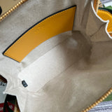 Close-up detail of structured elevated women's handbag – women's premium purse