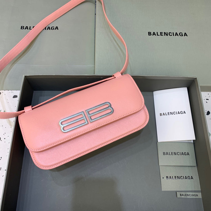 Polished Premium PU Leather Handbag - Everyday Elegance | Women's Fashion Handbag #397 - side angle view (image 2) of designer-inspired handbag