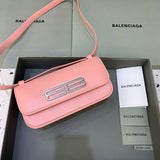Polished Premium PU Leather Handbag - Everyday Elegance | Women's Fashion Handbag #397 - side angle view (image 2) of designer-inspired handbag