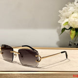 Front view of Cartier unisex sunglasses