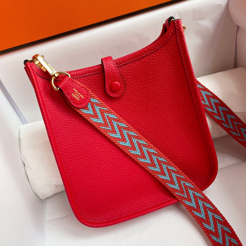 Close-up detail of minimalist bag design
