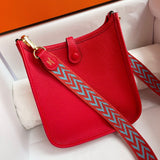 Close-up detail of minimalist bag design