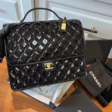 Zivas Charm Chic Craftsmanship Designer Handbag (Elevated Daily Companion) – Angled View