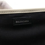 Balenciaga designer tote bag leather closeup detail
