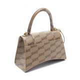 Morvantix elegant leather Luxury Bag side view