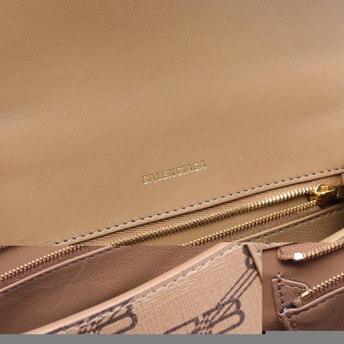 Morvantix elegant leather Luxury Bag interior detail