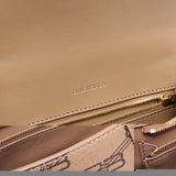 Morvantix elegant leather Luxury Bag interior detail