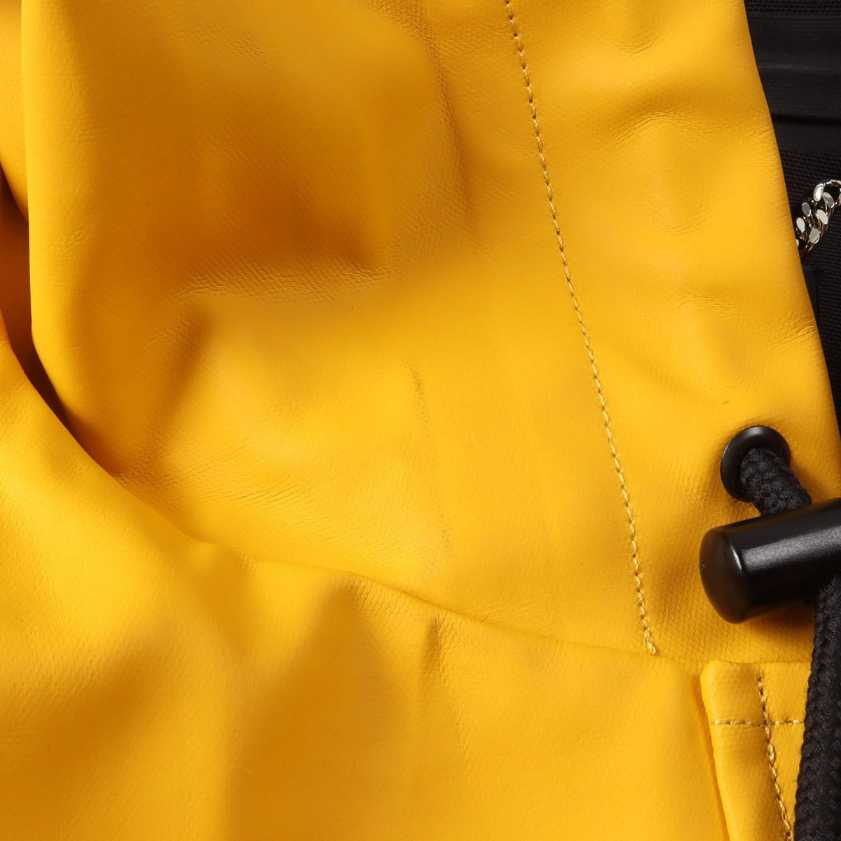 Side view of Balenciaga handbag Yellow premium designer bag