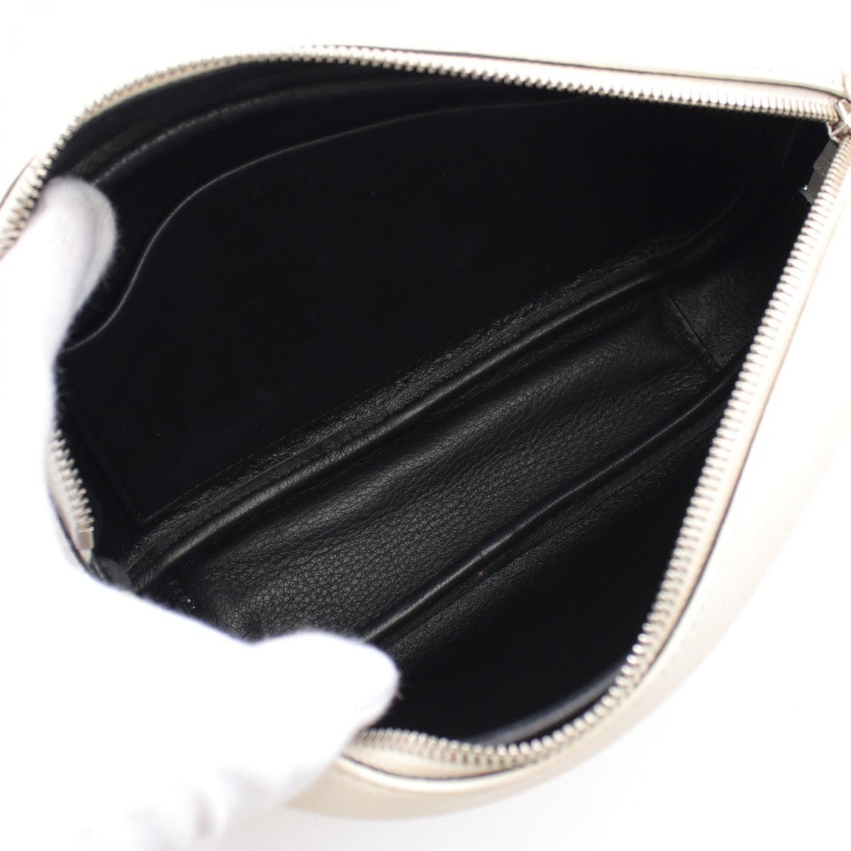 Auremorix2 elegant leather Luxury Bag back view