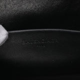 Balenciaga designer handbag leather closeup detail