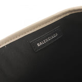 Balenciaga designer tote bag leather closeup detail