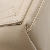 Side view of Balenciaga tote bag Navy premium designer bag