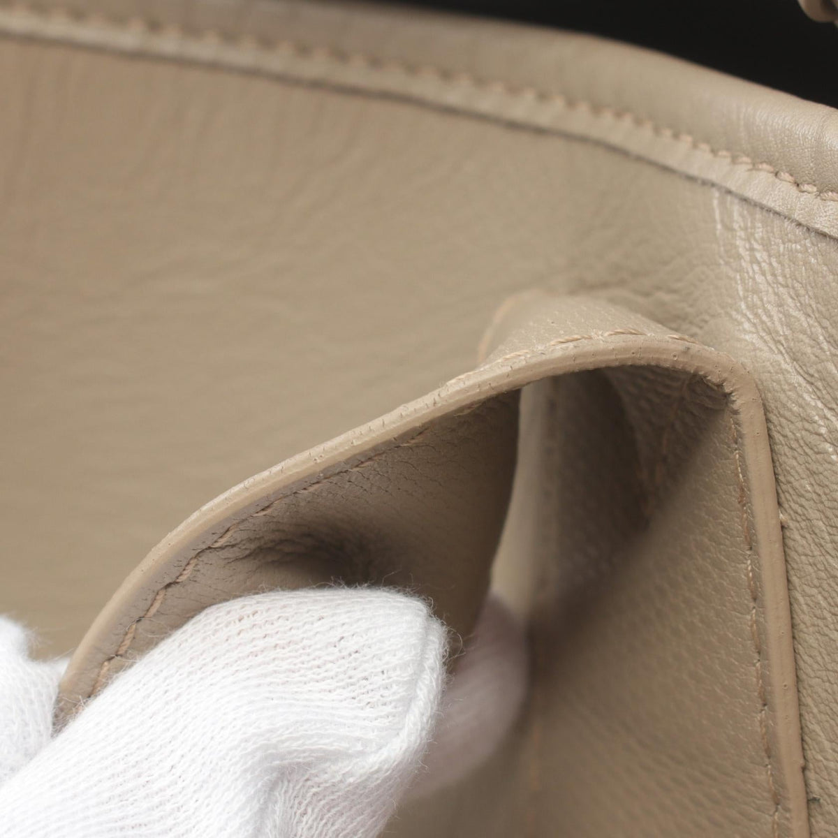 Velvaris2 elegant leather Luxury Bag top view
