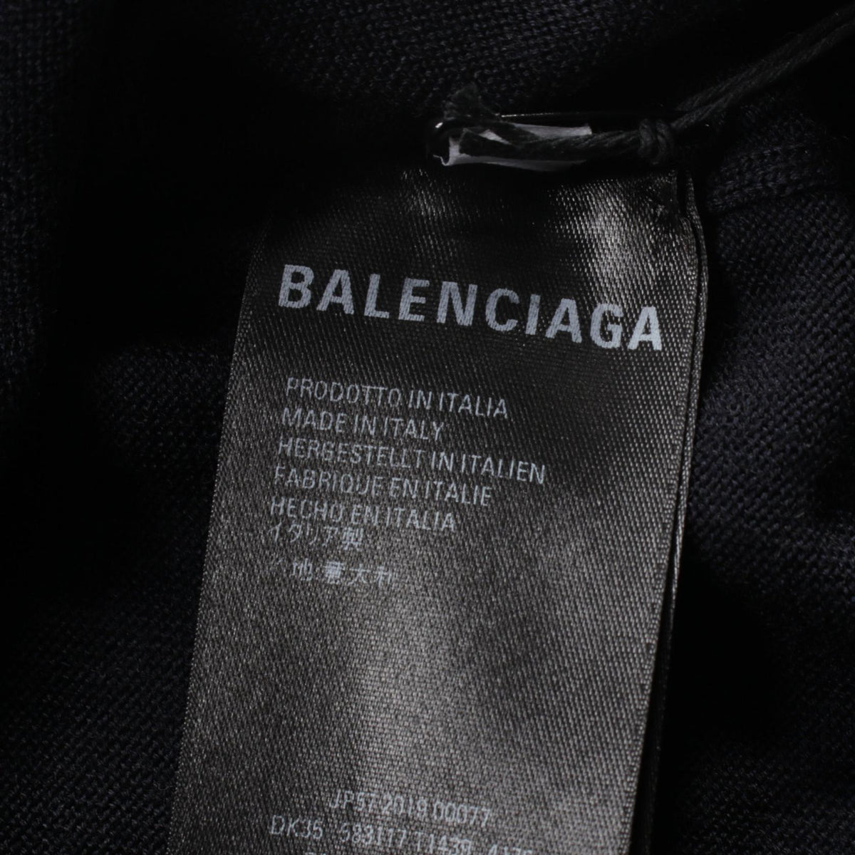 Balenciaga designer handbag leather closeup detail