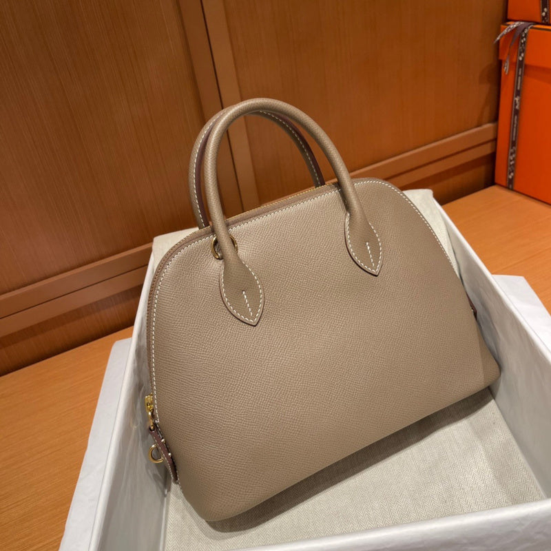 Statement handbag styled for everyday wear