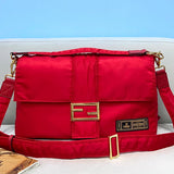 Ziva's Charm handbag – angled view (42cm*6cm*24cm)