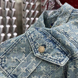 Full styled look of Louis Vuitton luxury clothing with everyday silhouette