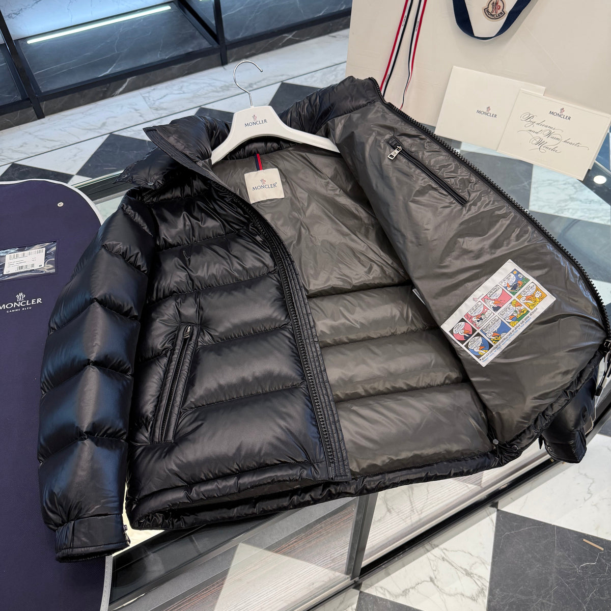 Jackets? Monc Maya Jacket Stylish Everyday Designer Outerwear