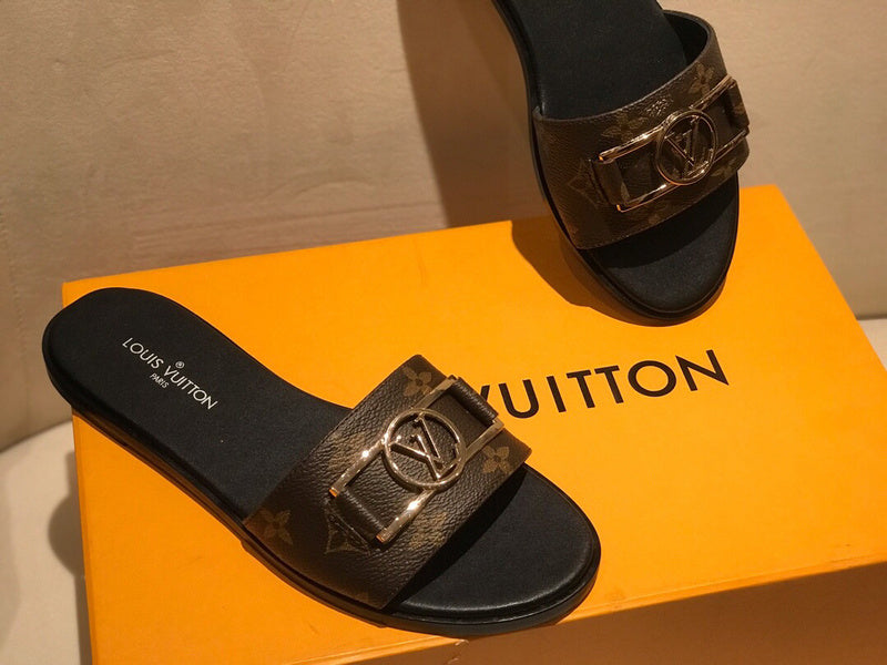 Louis Vuitton luxury shoes detail view — premium authentic designer style
