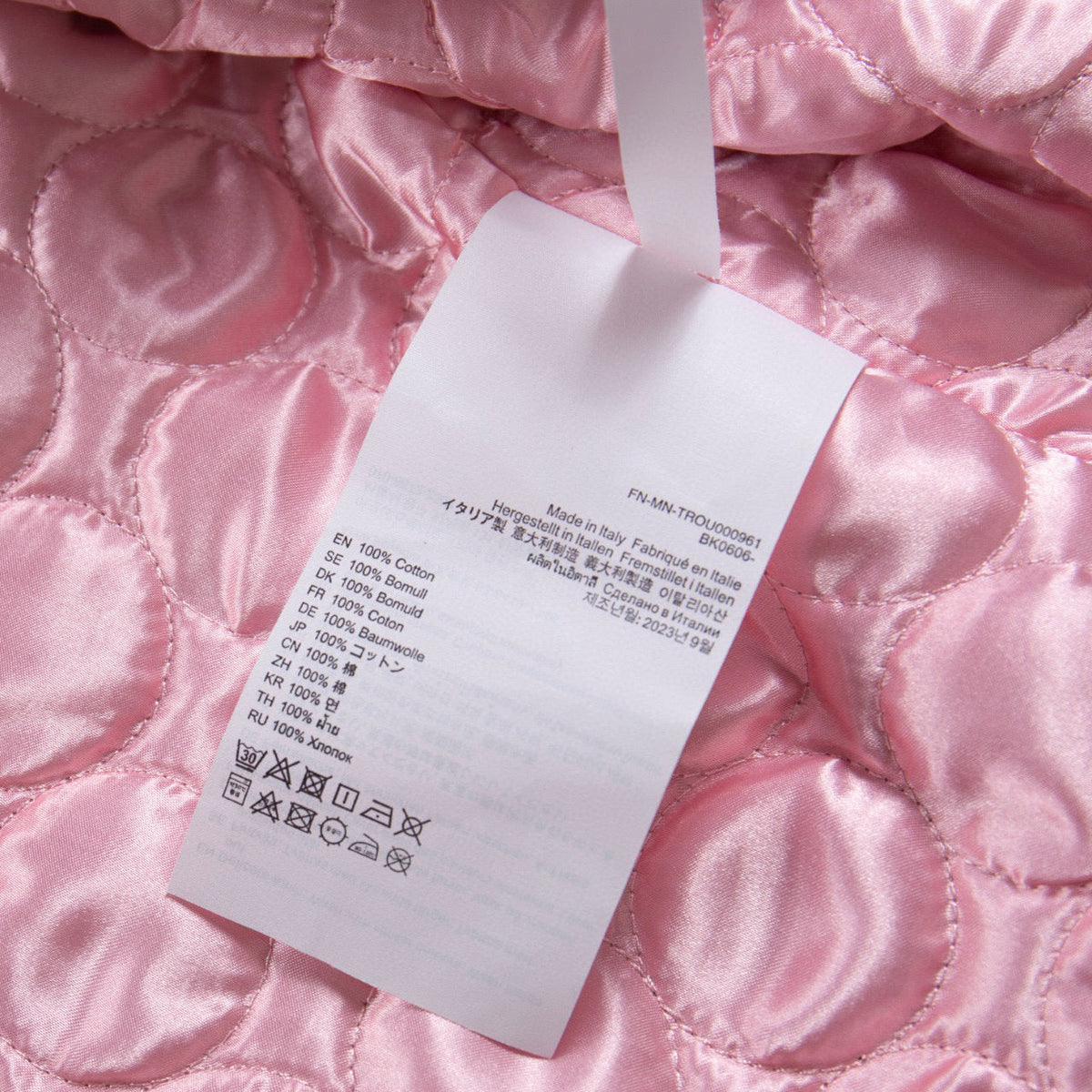 Acne Studios Denim Jacket detail shot – authentic designer craftsmanship