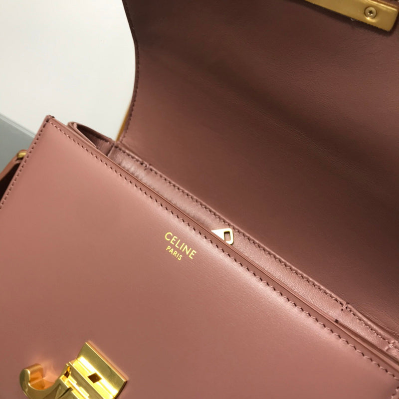 Interior view of statement elevated women's handbag – women's statement bag