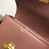 Interior view of statement elevated women's handbag – women's statement bag