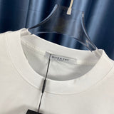 Full styled look of Givenchy luxury clothing with signature branding