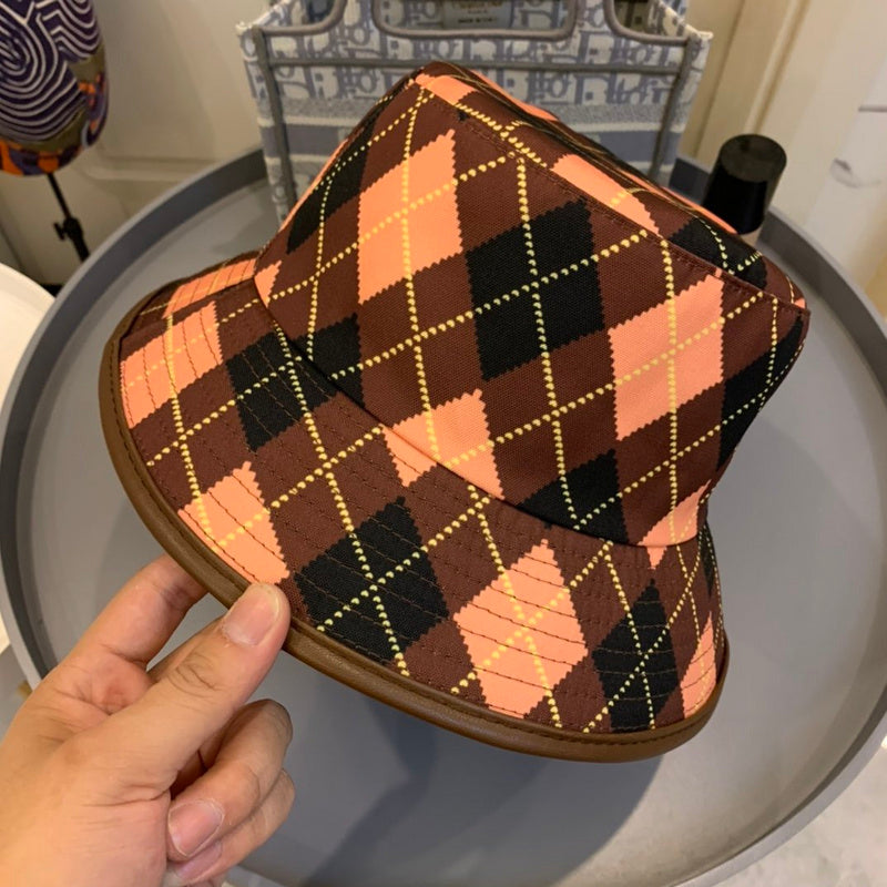 Full view of Burberry unisex cap