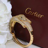 Front view of Cartier unisex jewelry piece