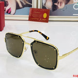 Angled view of Cartier unisex sunglasses