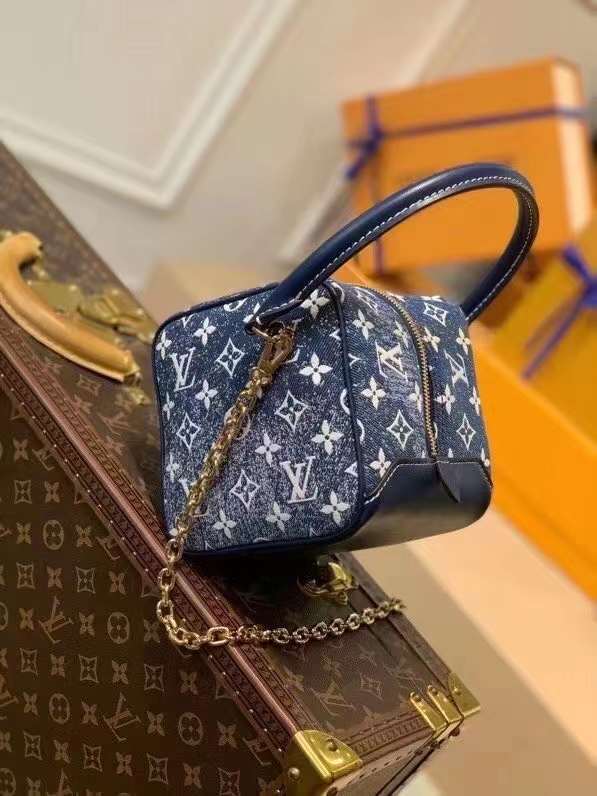 Front view of signature structured women's handbag – women's statement bag