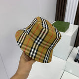 Full view of Burberry unisex cap