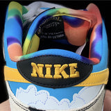 Nike Men's & Women's Premium Casual Sneakers — Style 016 angle view