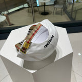 Lifestyle view of Burberry unisex cap