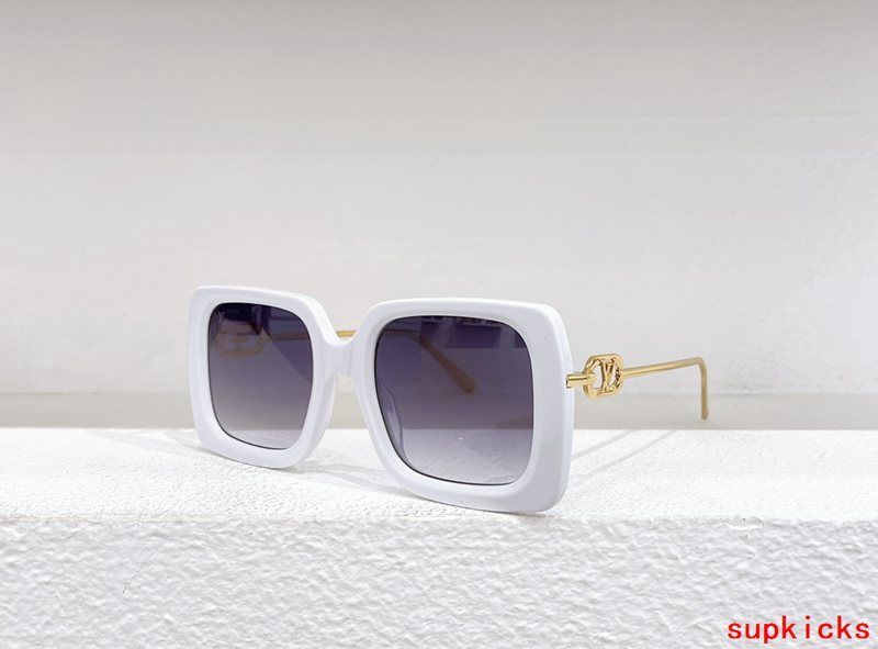 Angled view of Louis Vuitton unisex sunglasses
