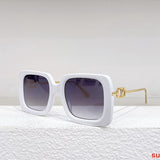 Angled view of Louis Vuitton unisex sunglasses