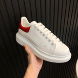 Alexander McQueen shoes Style 282 - close-up of premium leather craftsmanship