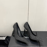 Saint Laurent luxury shoes back view — premium authentic designer style