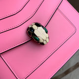 Bold Vegan Leather Handbag - Statement Silhouette | Women's Fashion Handbag #1692 - styled full view (image 7) of designer-inspired handbag