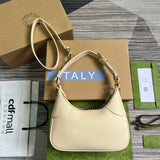 Front view of everyday-luxe premium women's handbag – women's premium purse