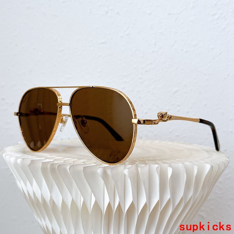 Front view of Cartier unisex sunglasses