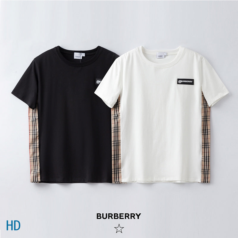 Burberry t-shirt full view — premium authentic designer style