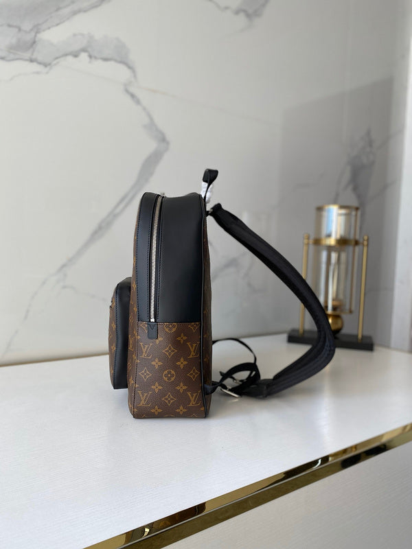 Close-up detail of modern signature women's handbag – women's statement bag