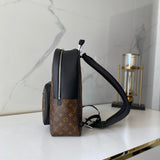 Close-up detail of modern signature women's handbag – women's statement bag