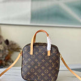 Front view of chic modern women's handbag – women's premium purse