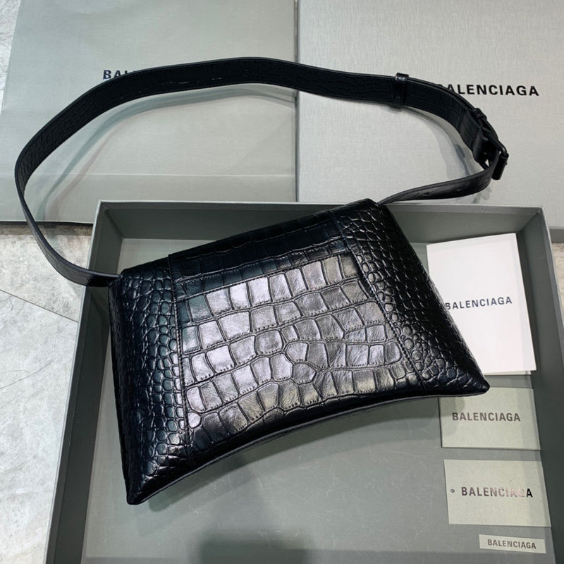 Contemporary Faux Leather Handbag - Understated Luxury Look | Women's Statement Accessory #527 - texture close-up (image 9) of designer-inspired handbag