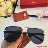 Front view of Cartier unisex sunglasses